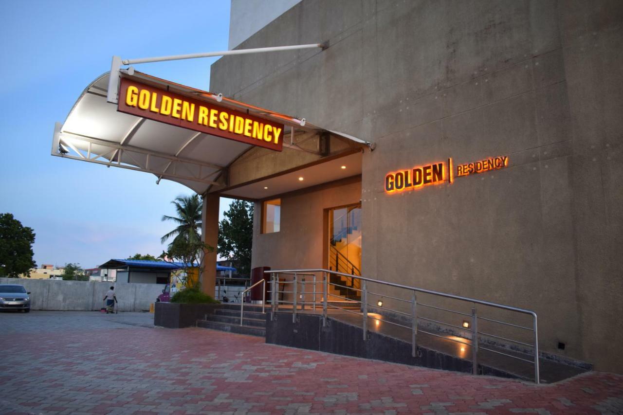 Golden Residency Hotel Ramanathapuram Eksteriør billede