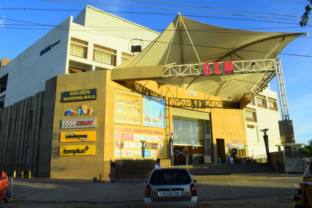Golden Residency Hotel Ramanathapuram Eksteriør billede